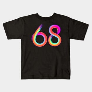 brushed 68 Kids T-Shirt
